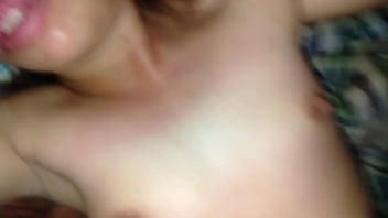 Creampied my girl and she let me lay inside her