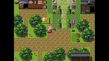 Tanned girl natsuki hentai game ep 20 doggystyle raw sex and messy tits fucking with old pervert