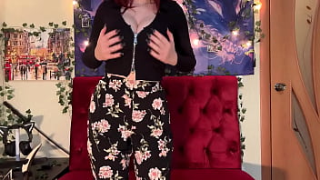 Maybe i just want you to jerk off to me with my clothes on