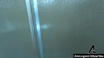 Bathroom banging with stepsister chloe cherry and fat cock stepbro