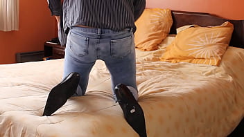 I give my ass to my stepson so he can put it in me i love his big cock cumming inside me