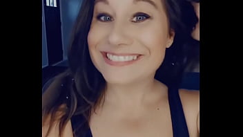 Savage sarah rubs her perky tits