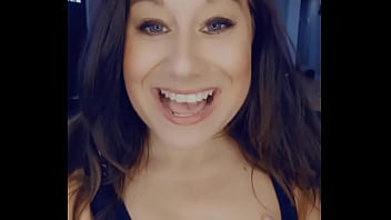 Savage sarah rubs her perky tits