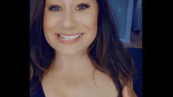 Savage sarah rubs her perky tits