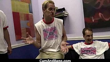 Black slut group in her mouth 15