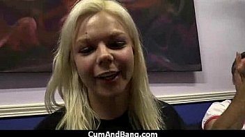 Black slut group in her mouth 15