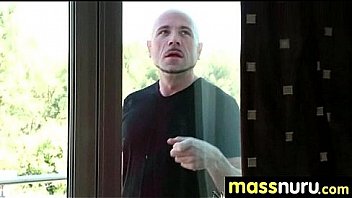 Japanese masseuse gives a full service massage 6