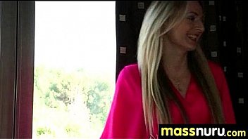 Japanese masseuse gives a full service massage 6