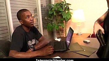 Interracial hardcore with your wife 23