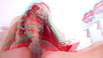 Pov hot redhead loves getting face fucked