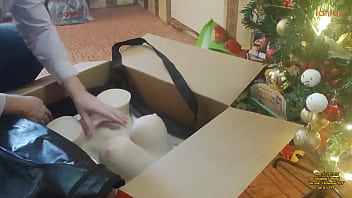 I made my husband a gift for christmas a tantaly doll