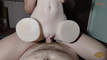 I made my husband a gift for christmas a tantaly doll