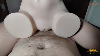 I made my husband a gift for christmas a tantaly doll