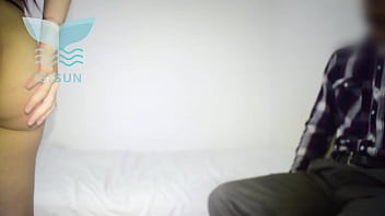 My little stepsister teaches me how to fuck a woman