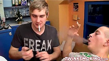 Hot Jerry And Twink Timmy Clark Smoking And Fucking Hard thumbnail