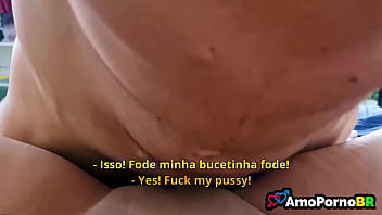 Minha esposa era tímida deu muito trabalho pra ela topar foder outro