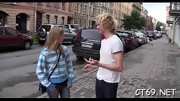 Horny bitch simply cannot get enough of vehement fucking