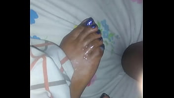 Feet cum