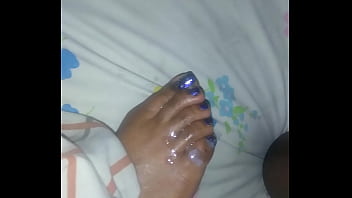 Feet cum