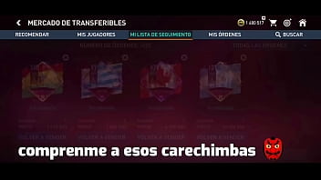 Mi equipo de fifa mobile