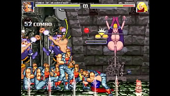 Hot blonde babe group sex