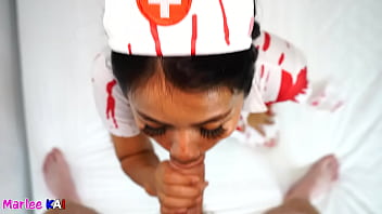 Thai Halloween Babe Gets Cim thumbnail