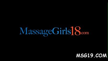 Flawless sweetheart in a cute act