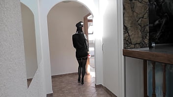 Sexy steward freya dee hardcore gangbang