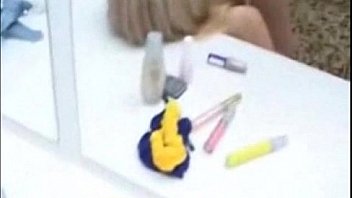 Me and my girlfriend on webcam