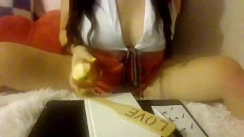 Asian cumslut eating her lunch is so horny she rides you in the classroom