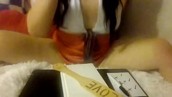 Asian cumslut eating her lunch is so horny she rides you in the classroom