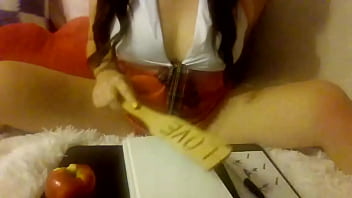Asian cumslut eating her lunch is so horny she rides you in the classroom Asian cumslut eating her lunch is so horny she rides you in the classroom