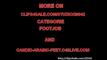 Best footjob preview