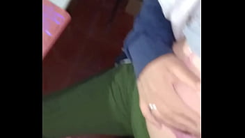 Se la mamo y tenemos sexo en cuatro