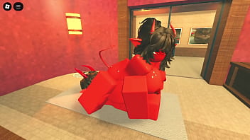 Oiled demon sex in roblox