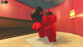 Oiled demon sex in roblox