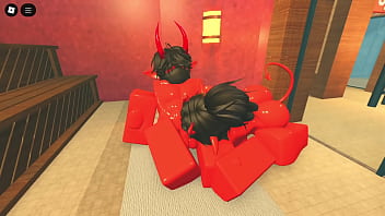 Oiled demon sex in roblox