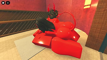 Oiled demon sex in roblox