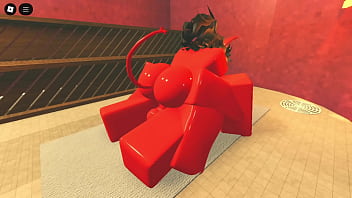 Oiled Demon Sex In Roblox thumbnail