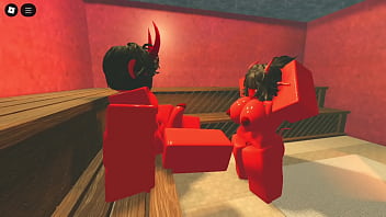 Oiled demon sex in roblox