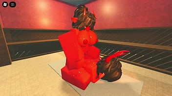 Oiled demon sex in roblox