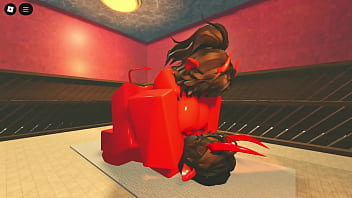 Oiled demon sex in roblox