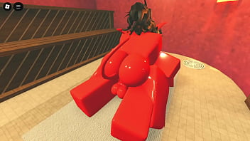Oiled demon sex in roblox