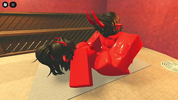 Oiled demon sex in roblox