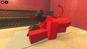 Oiled demon sex in roblox