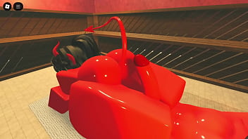 Oiled demon sex in roblox