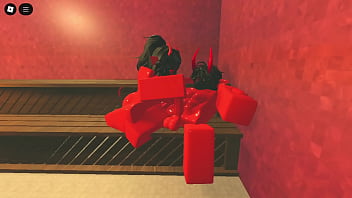 Oiled demon sex in roblox