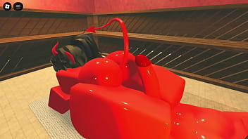 Oiled demon sex in roblox