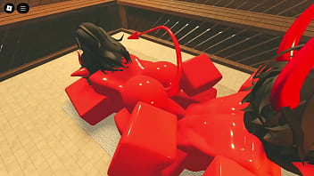 Oiled demon sex in roblox