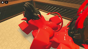 Oiled demon sex in roblox